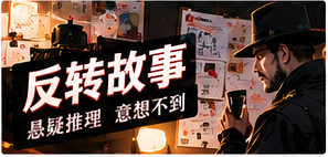 魔改故事实验室主题视觉